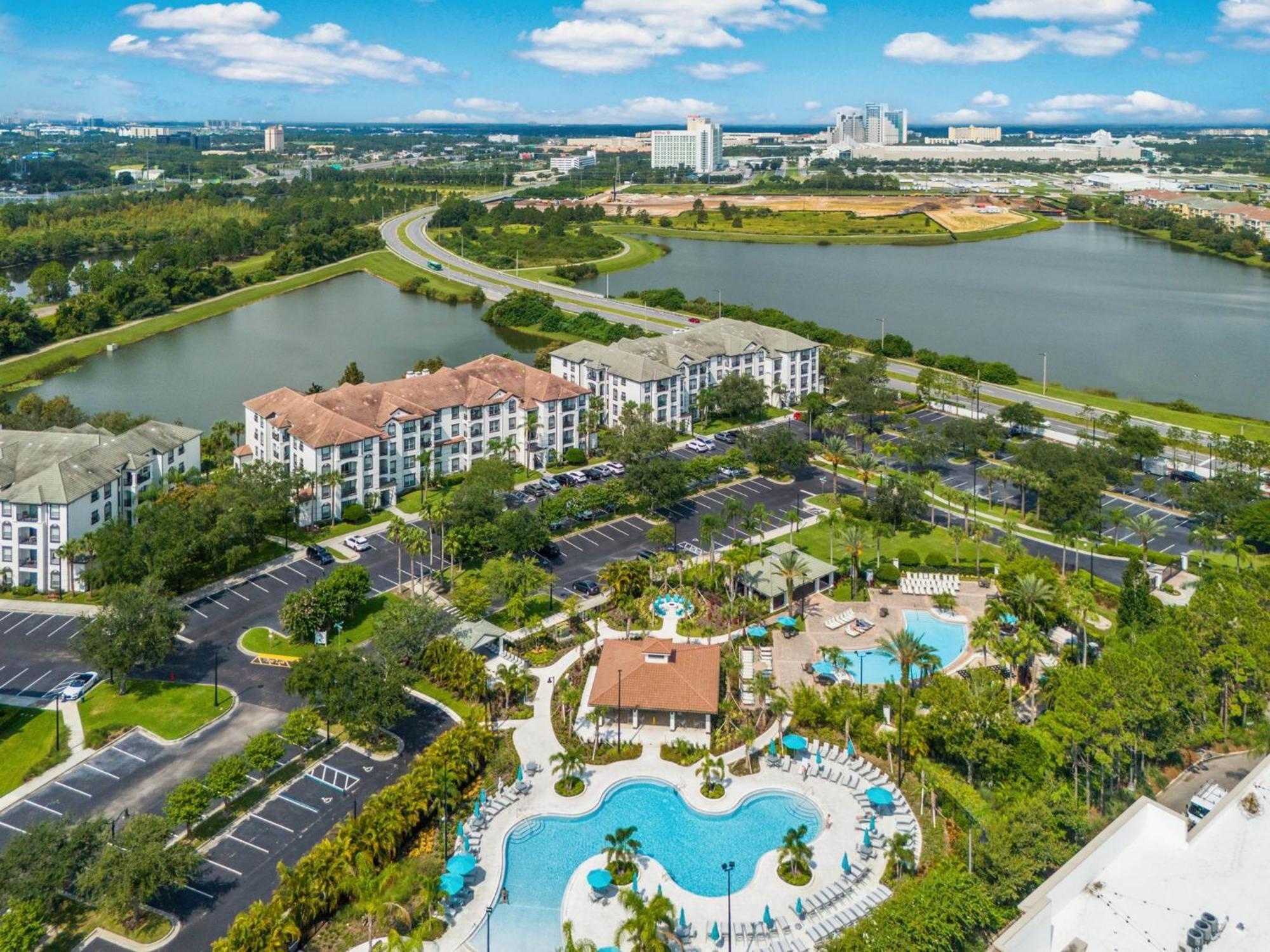 La Vista Lakeview Condo Orlando Eksteriør billede